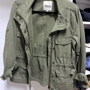 Madewell Sage Green Jacket